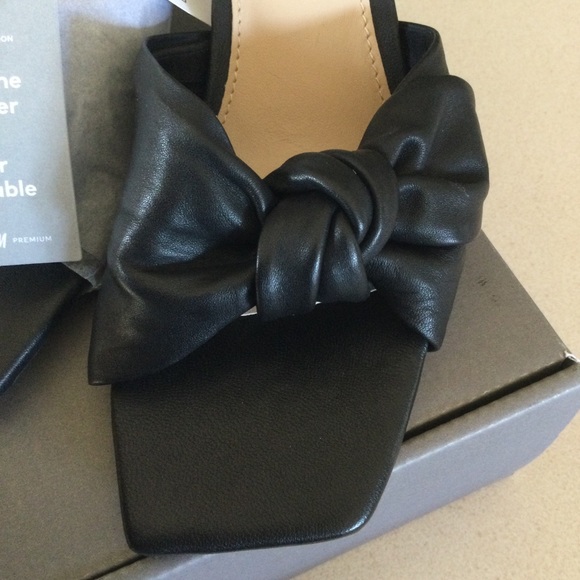 NEW H&M Leather Sandals - Picture 5 of 13